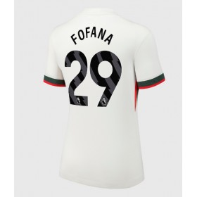 Chelsea Wesley Fofana #29 Borte skjorte til dame 2025-26 Kortermet